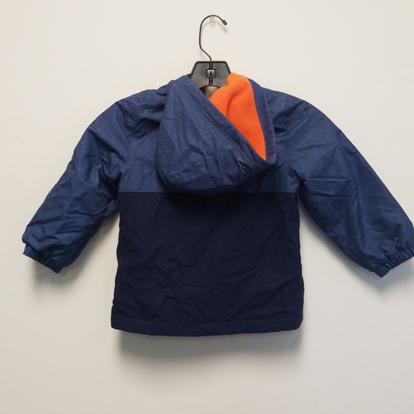 Puffer Jacket-Boy Hooded Jacket - Picture 2 of 2